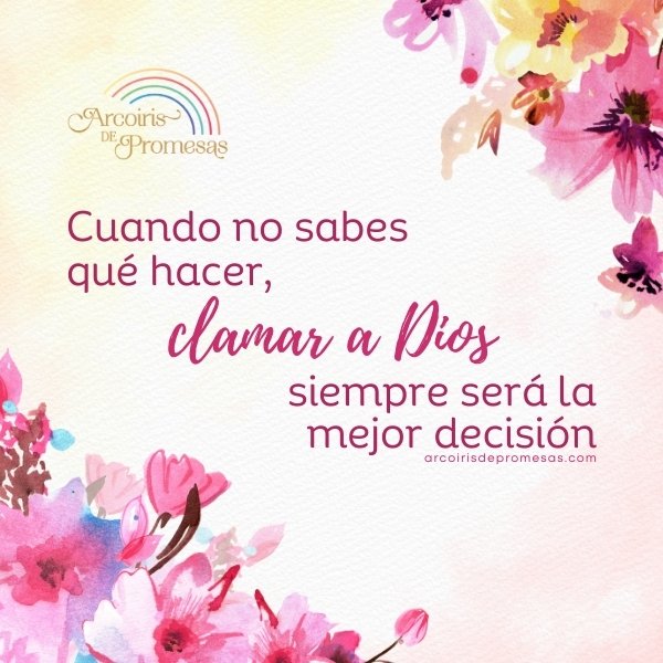 clamor a Dios una oración que nace del corazón