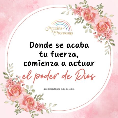 Dios es todo lo que necesito para vivir en paz y plenitud - Arcoiris de ...