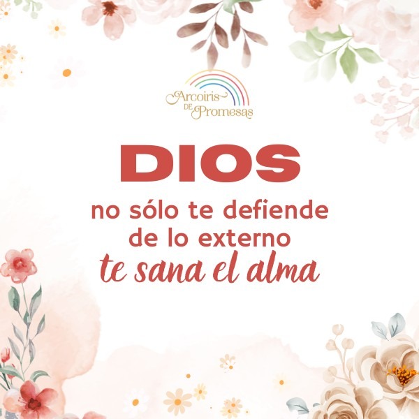el Señor es tu escudo y te rodea con su amor reflexión de aliento para mujeres cristianas