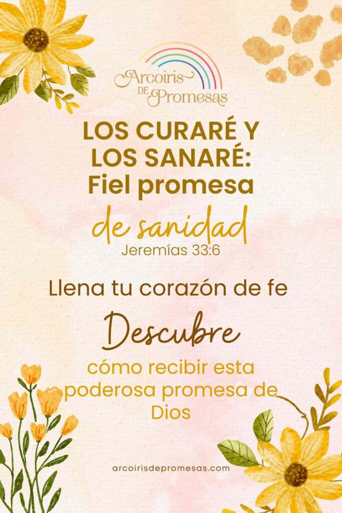 los curare y los sanare fiel promesa de dios promesa de sanidad para mujeres cristianas
