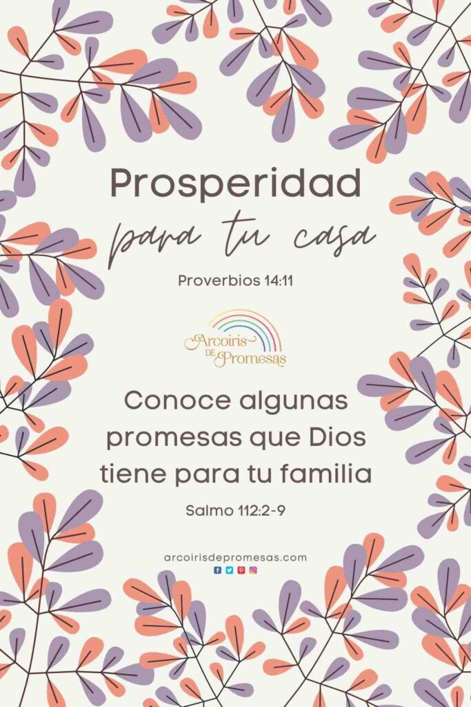 prosperidad para tu casa promesa de dios para mujeres cristianas