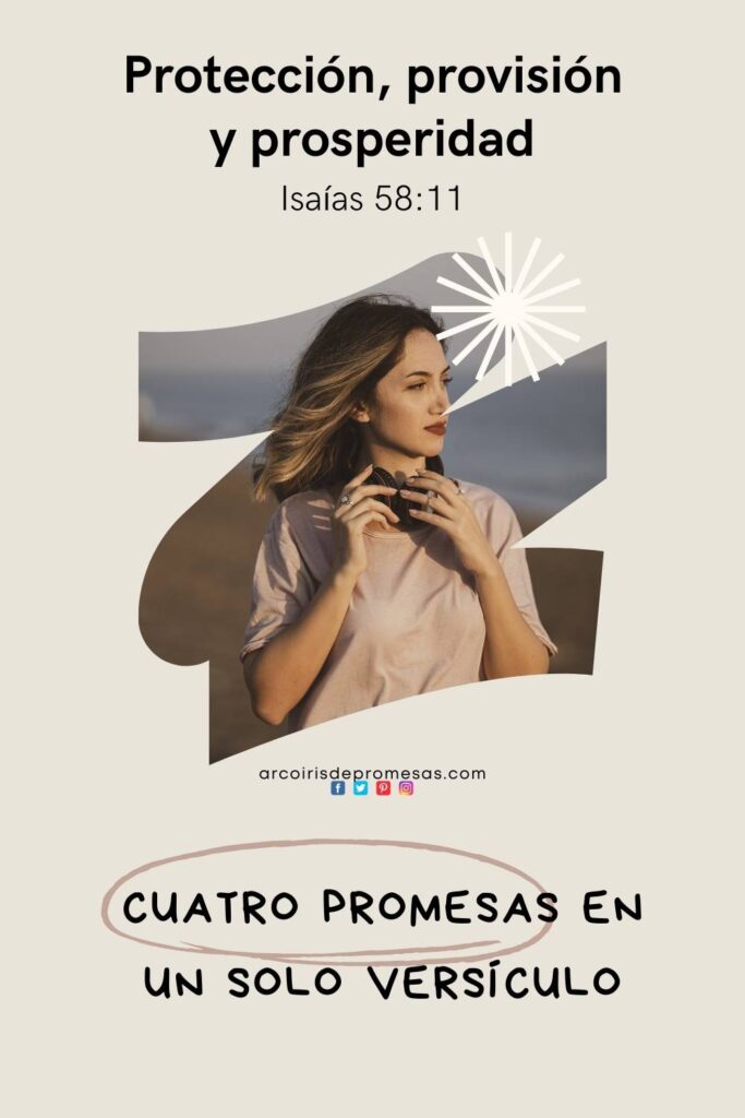 proteccion provision y prosperidad promesa de dios para mujeres cristiana