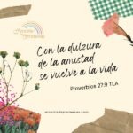 Amistad verdadera el perfume que sana el corazón mensaje de aliento para la mujer cristiana