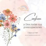 cómo rendirse a Dios cuando ya no puedes más mensaje de aliento para la mujer cristiana