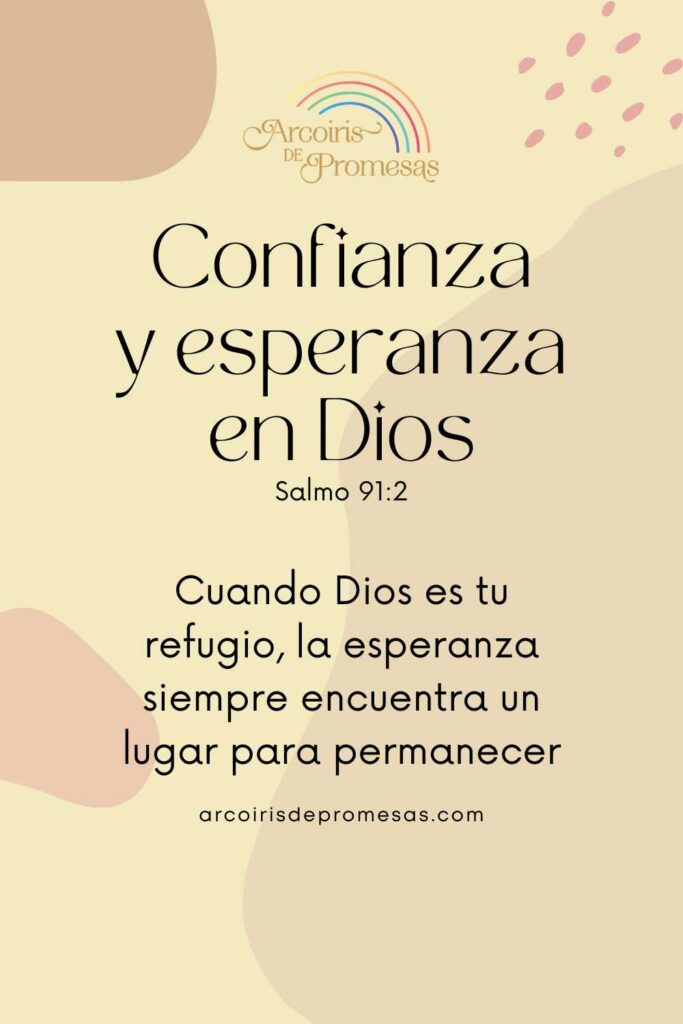 confianza y esperanza cómo descansar en Dios en la incertidumbre enseñanzas para mujeres cristianas