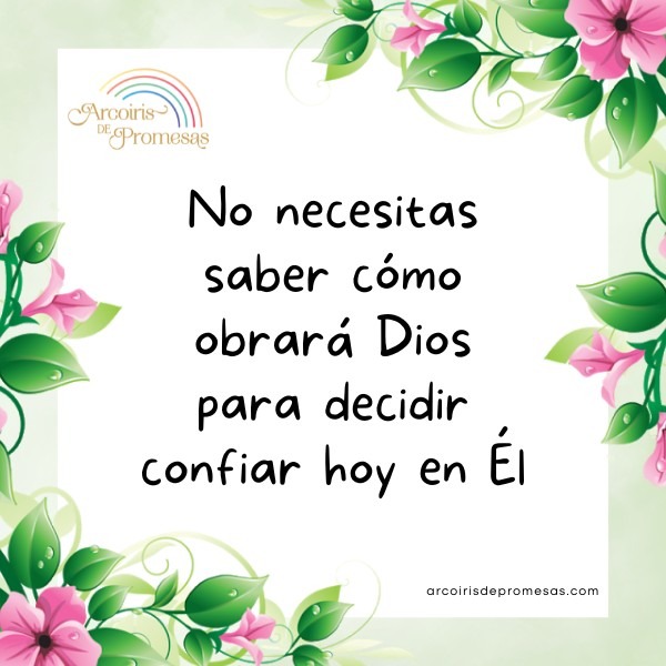 confianza y esperanza en Dios cómo descansar en Dios en la inseguridad enseñanzas para mujeres cristianas