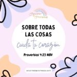 cuida tu corazón mensaje cristiano de aliento para mujeres