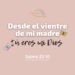 Dios te eligió desde antes de nacer has estado bajo el cuidado de Dios mensaje de aliento para la mujer cristiana