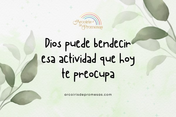 Dios bendice tu trabajo promesas de Dios para la mujer cristiana