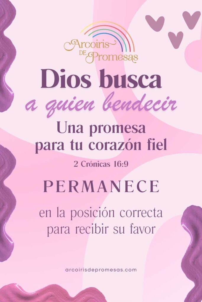 Dios busca a quien bendecir una promesa para tu corazón fiel mensaje de aliento para mujeres cristianas
