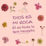 Dios es tu roca el lugar seguro donde puedes descansar mensaje de aliento para la mujer cristiana