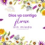 Dios está contigo vive sin miedo bajo su protección devocionales para mujeres cristianas