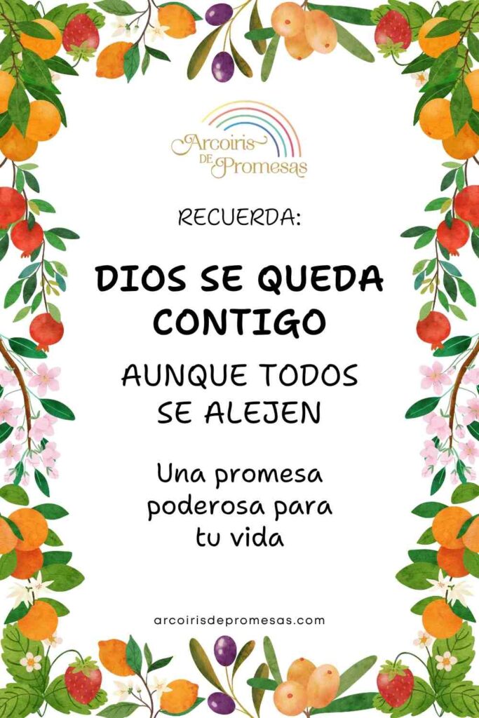 Dios permanece contigo mujer la seguridad que necesitas hoy promesa de Dios para mujeres cristianas
