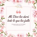 Dios suplirá tu necesidad confía en su provisión promesas de Dios para la mujer cristiana
