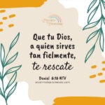 Dios te salvará cuando parezca que te rodean leones promesas de Dios para la mujer cristiana