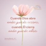 Dios tiene el control confiar cuando las cosas no salen como esperamos promesas de Dios para la mujer cristiana