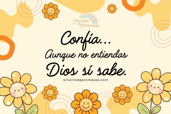 Dios tiene el control confiar cuando algo no sucede como esperabas promesas de Dios para las mujeres cristianas