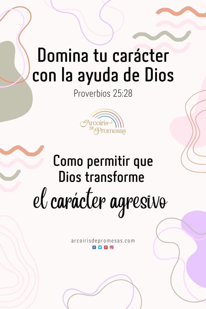 domina tu caracter con la ayuda de dios mensaje de aliento para mujeres cristianas