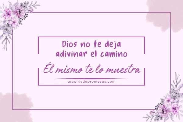 enséñame el camino una oración para cuando no sabes qué hacer devocionales para la mujer cristiana