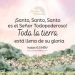 la gloria de Dios llena la tierra y también tu situación mensaje cristiano de aliento para mujeres