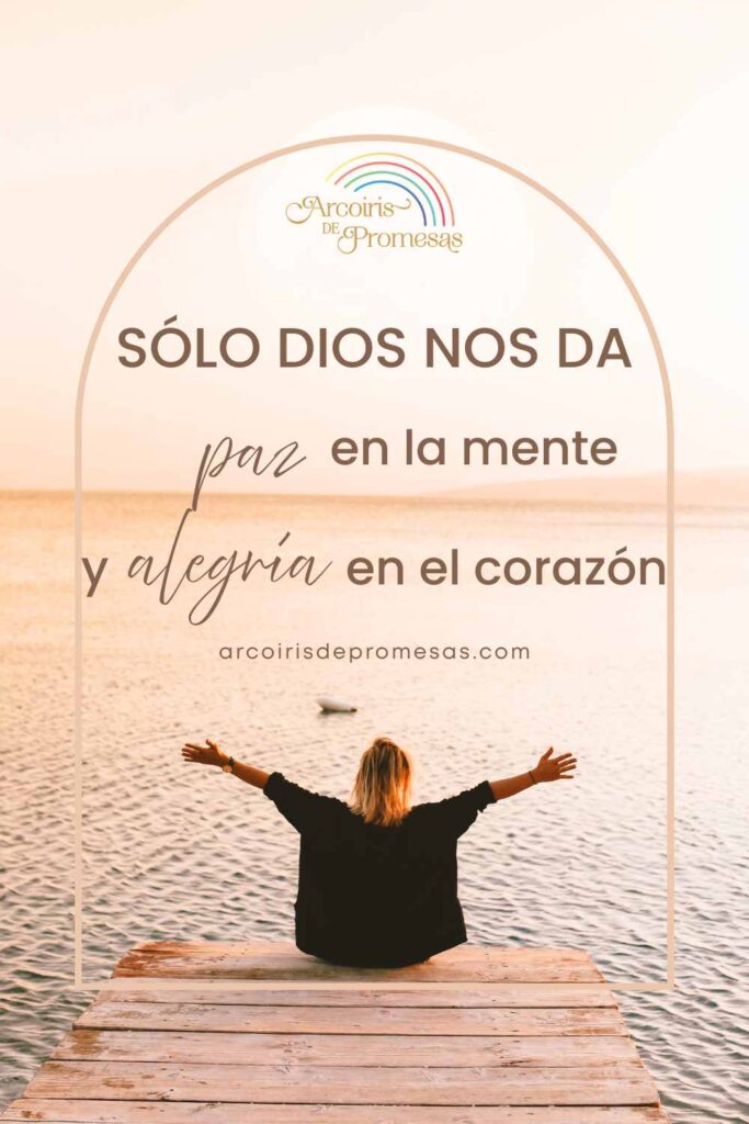 llénate de alegría y paz el secreto para vivir con esperanza en Dios devocionales para la mujer cristiana