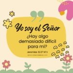 nada es imposible para Dios cuando tu fe se siente débil mensaje de aliento para la mujer cristiana