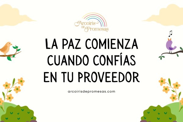 nada te faltará cómo confiar en Dios cuando la provisión tarda promesa de Dios para las mujeres cristianas
