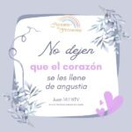 no a la angustia recupera la paz cuando todo parece fuera de control mensaje de aliento para la mujer cristiana