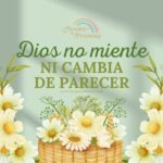 no dejes de creer Dios siempre cumple mensaje de aliento para la mujer cristiana