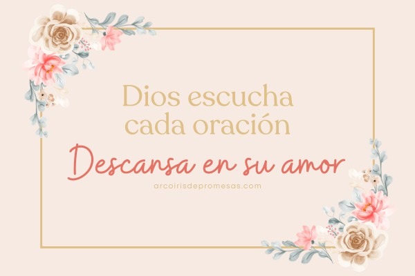 peticiones concedidas confía en el tiempo de Dios mensaje de aliento para las mujeres cristianas