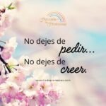 pidiendo y creyendo la postura real de una cazadora de promesas devocionales para la mujer cristiana