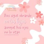 tus hijos profetizarán Dios lo ha prometido promesas de Dios para la mujer cristiana