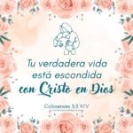 una vida escondida en Cristo mensaje de aliento para mujeres cristianas