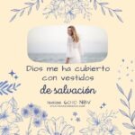 vestidos de salvación la hermosa identidad que Dios te regaló mensaje cristiano de aliento para mujeres