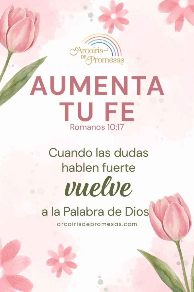 aumenta tu fe enseñanzas para las mujeres cristianas