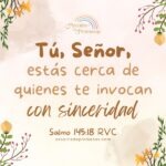 Dios está muy cerca de ti mensaje de aliento para la mujer cristiana