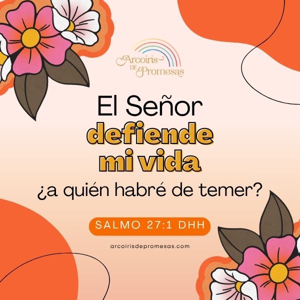 Dios te salva de todo peligro confía en su protección mensaje de aliento para la mujer cristiana