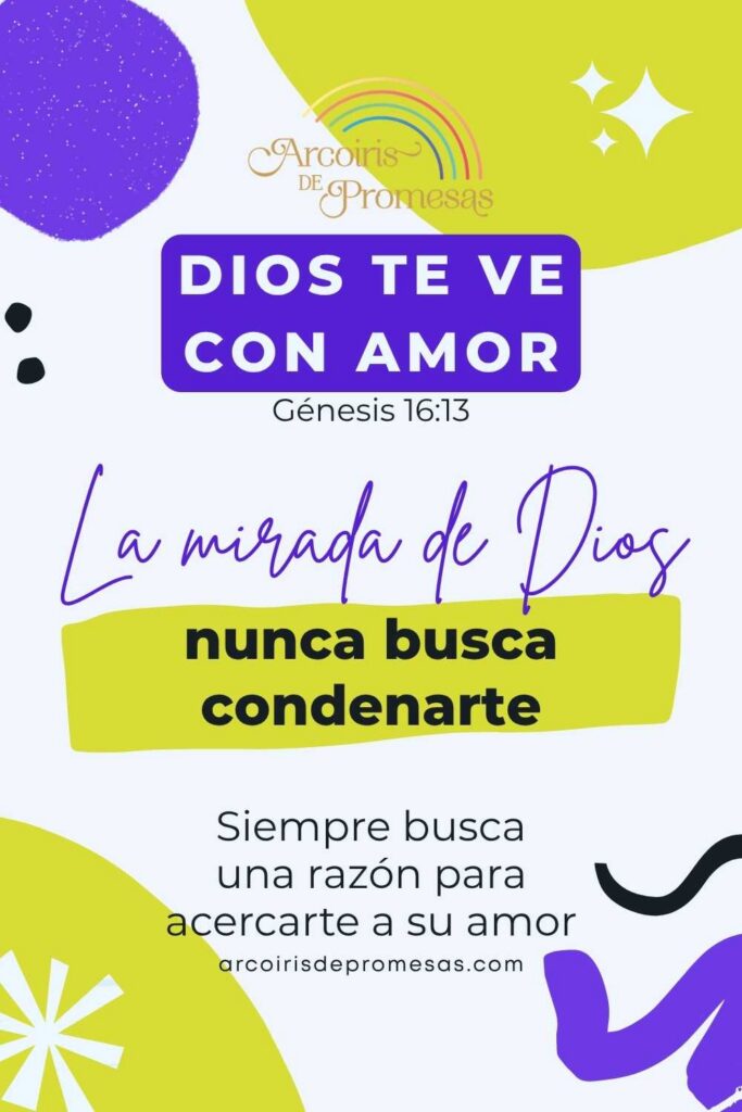 Dios te ve con amor mensaje de aliento para la mujer cristiana