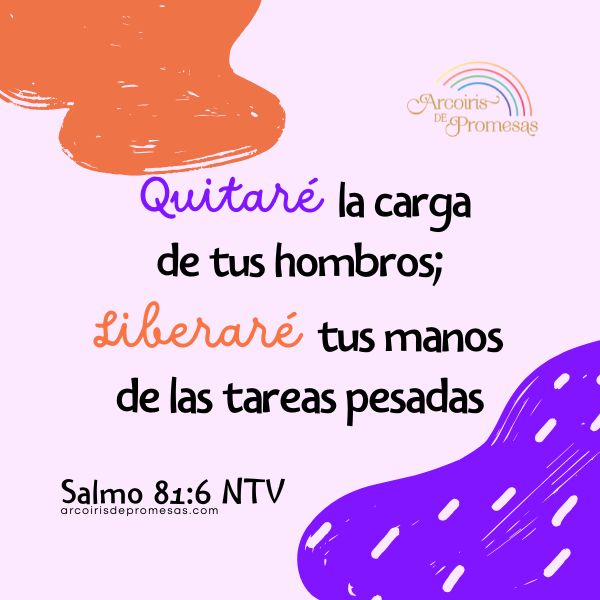 libre de cargas la promesa de Dios que aliviará tu corazón promesas de Dios para la mujer cristiana
