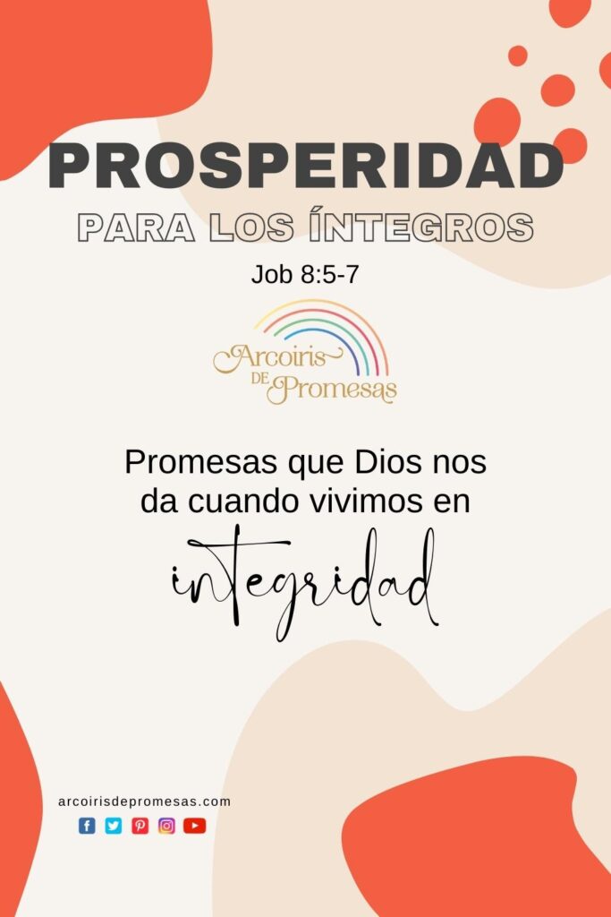 prosperidad para los integros promesa de dios para mujeres cristianas
