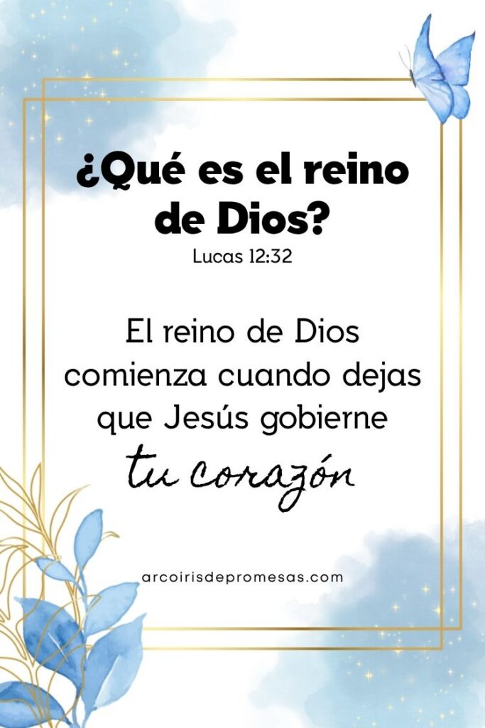 Qué es el reino de Dios reflexiones para mujeres cristianas