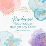 reconociendo a nuestro Dios mensaje de aliento para la mujer cristiana