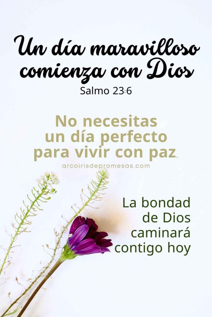 un día maravilloso comienza confiando en Dios mensaje de aliento para mujeres cristianas