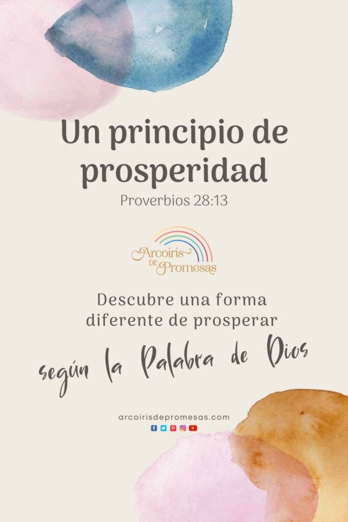un principio de prosperidad promesa de dios para mujeres cristianas