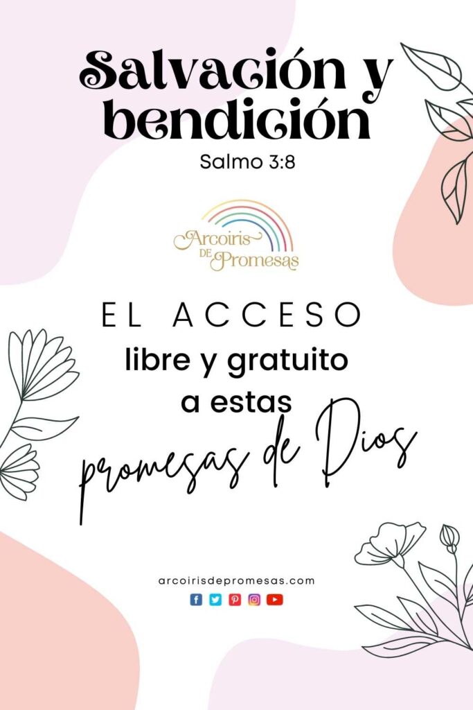 salvacion y bendicion promesas de dios para la mujer cristiana