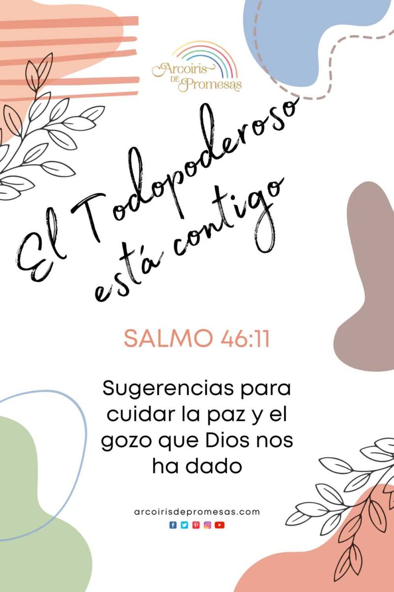 El Todopoderoso está contigo - Arcoiris de Promesas