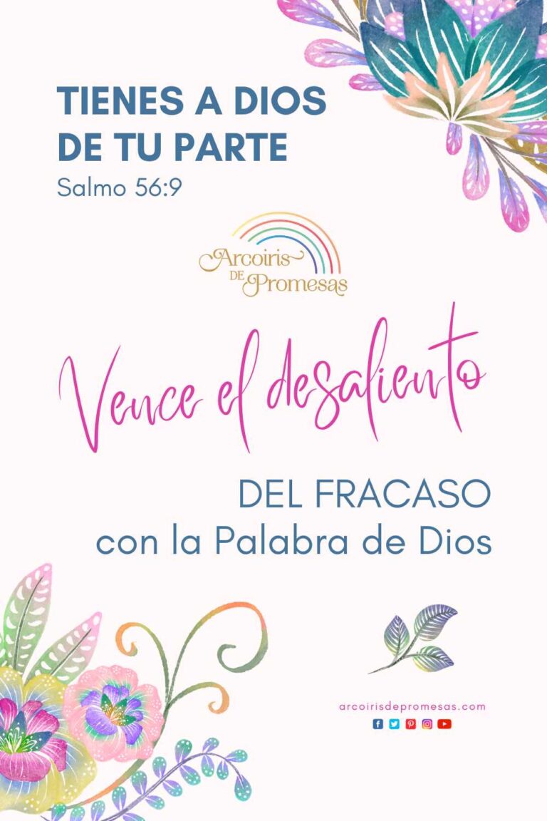 Tienes a Dios de tu parte - Arcoiris de Promesas
