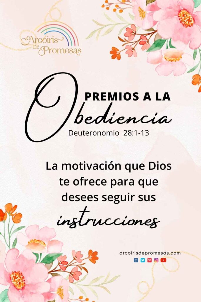 premios a la obediencia promesa de dios para mujeres cristianas