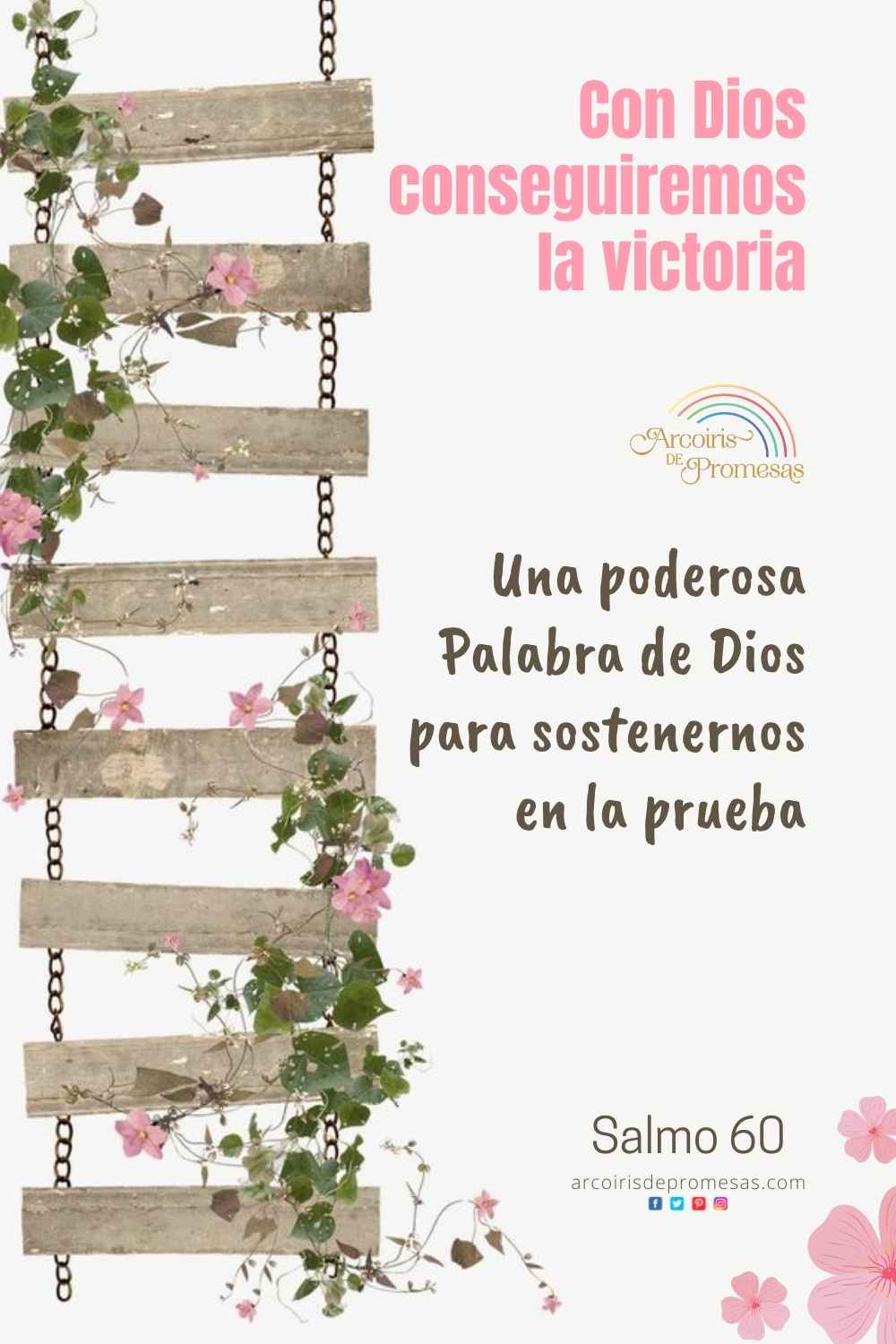 con dios conseguiremos victoria mensaje de aliento para la mujer cristiana