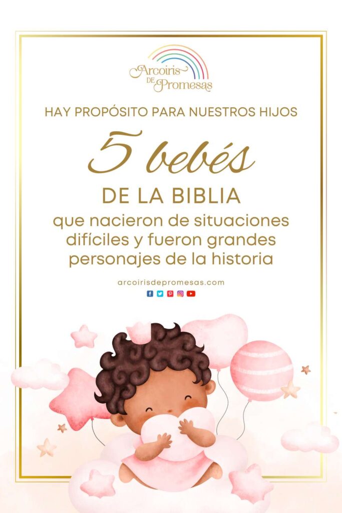 top 5 bebes celebres de la biblia enseñanza para mujeres cristianas